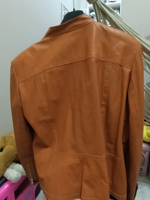 Kurtka skórzana Ochnik