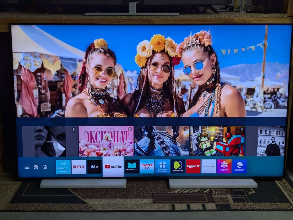 Samsung GQ75Q800T 75-дюймовий 8K QLED-телевізор !!!