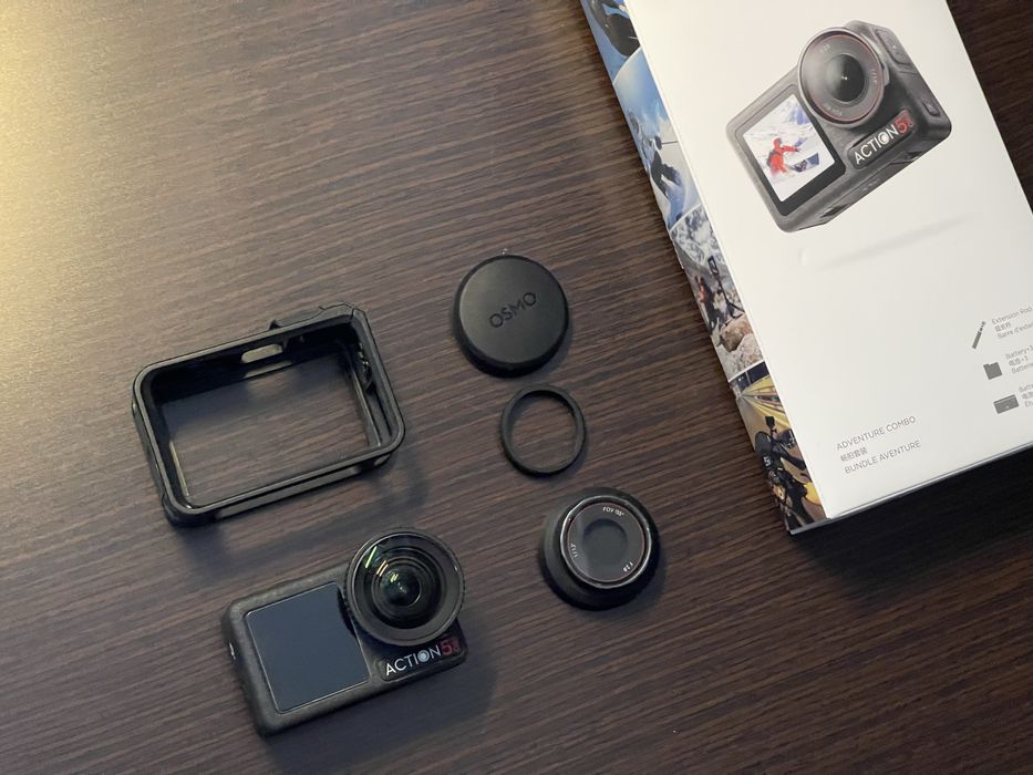 Kamera DJI Osmo Action 5