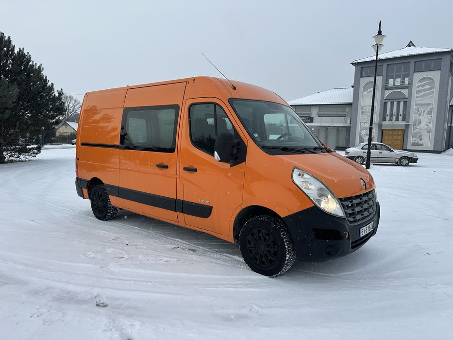 Renault master 3 import 2x drzwi przesuwne