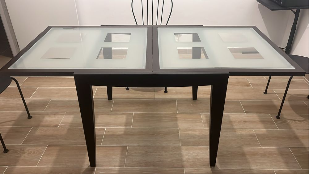 Mesa sala extensivel