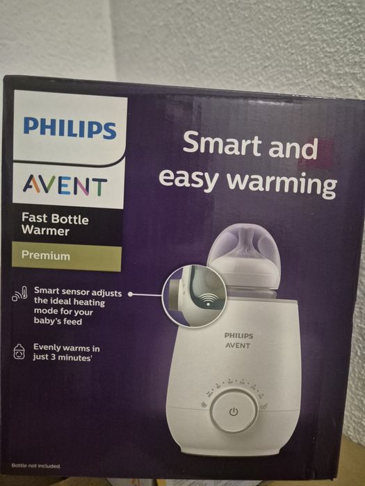 Aquecedor biberon Philips