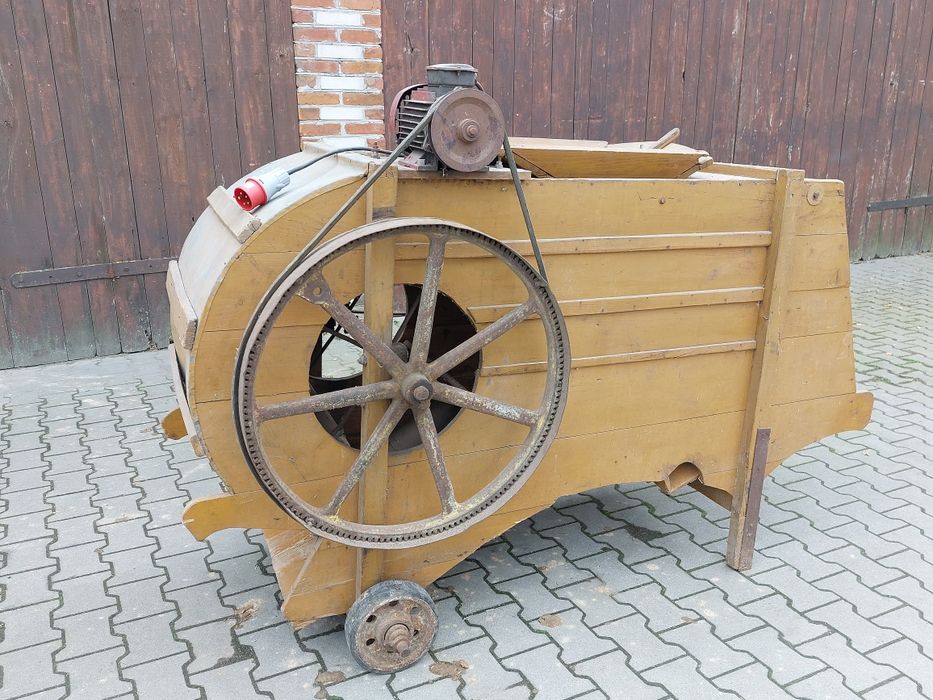 Wialnia do zboża młynek rafowy