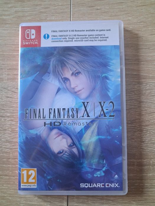 Final Fantasy X/X2 na Nintendo Switch