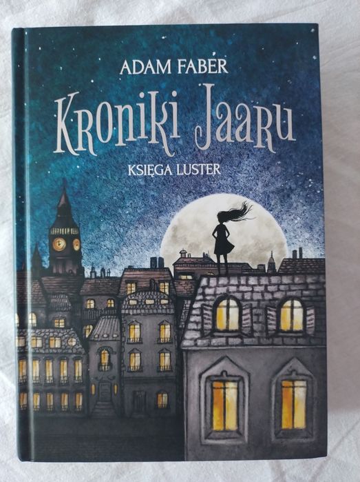 książka "Księga Luster" Kroniki Jaaru Adam Faber