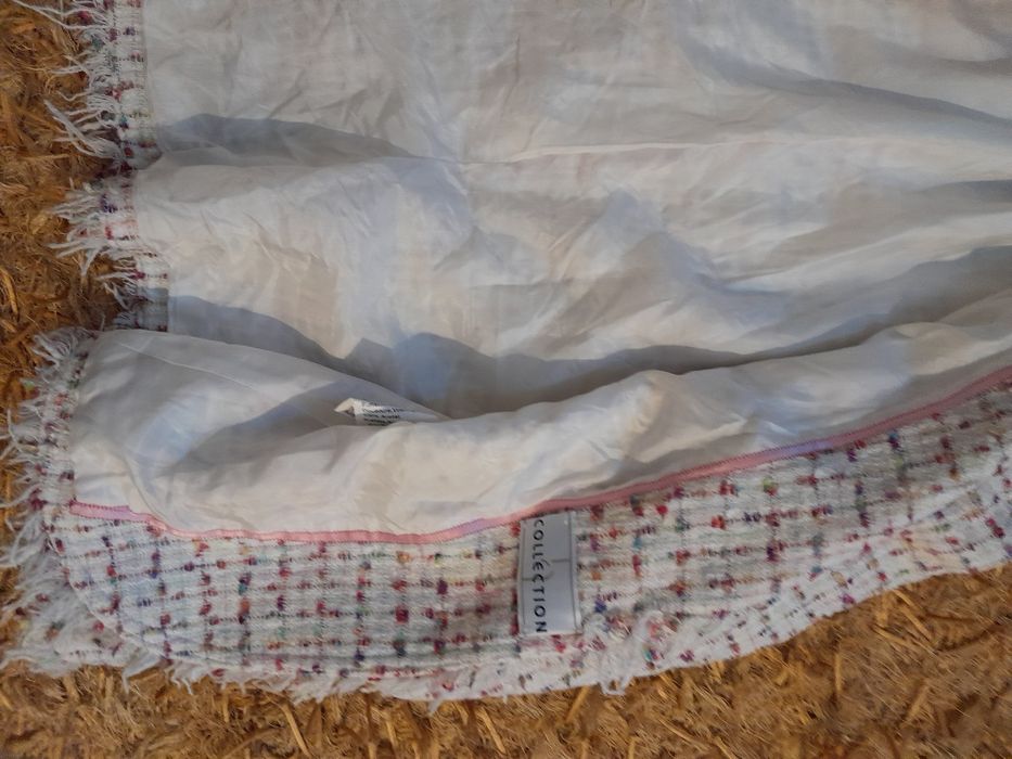 Żakiet damski biały