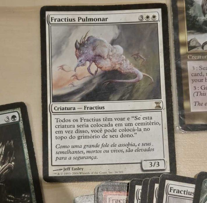 Deck Magic Fractius (Slivers) - Inclui Sliver Overlord