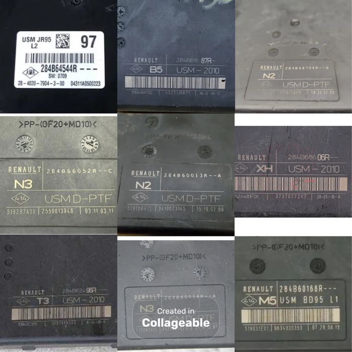 Блок запобіжників Renault Megane 3 Scenic 3 Laguna 3 (2008–2016)