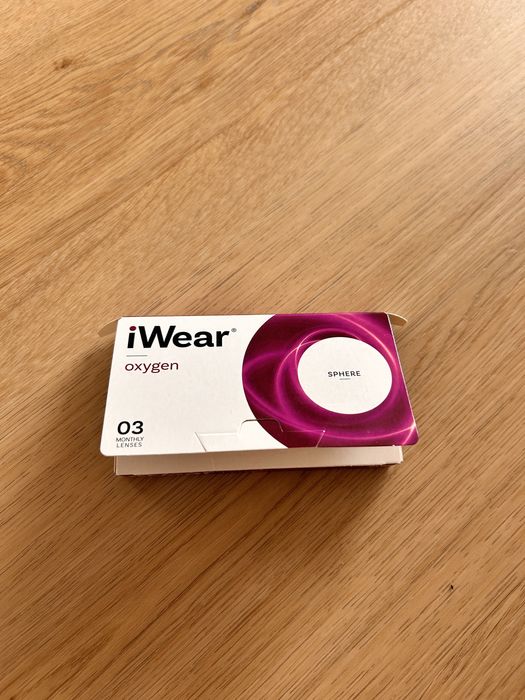 Soczewki iwear oxygen -1,25