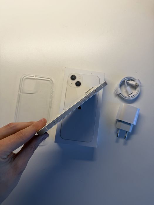 iPhone 13 128gb biały bateria 100% komplet