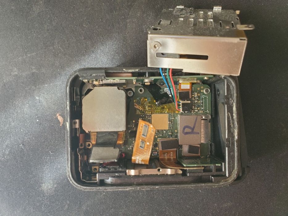 GoPro 9 black para Peças