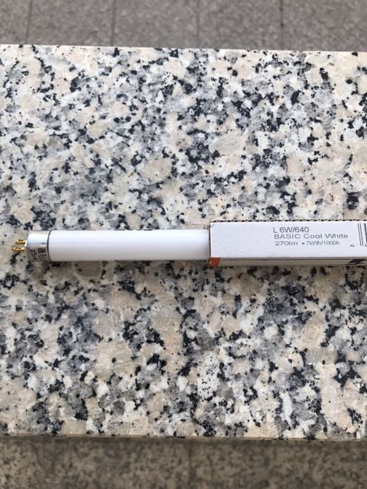 Lâmpada bloco autónomo de emergência - L6W/640