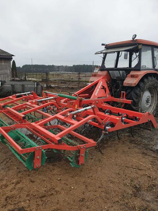 Agregat Uprawowy Agro Masz 3.6m