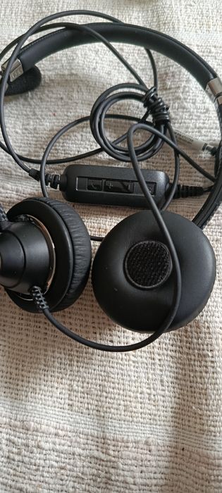Sprzedam słuchawki HP UC Wired Headset