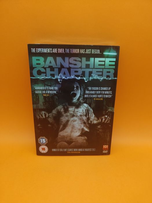 Banshee Chapter DVD Nowa w folii