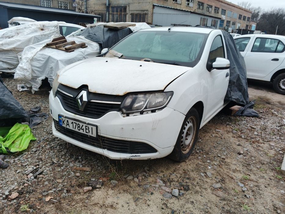 Авторозбірка, шрот Renault Logan 2 2012-2021года