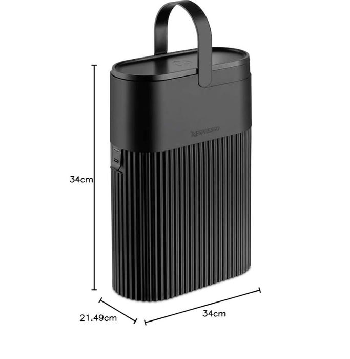 Recipiente reciclagem Nespresso