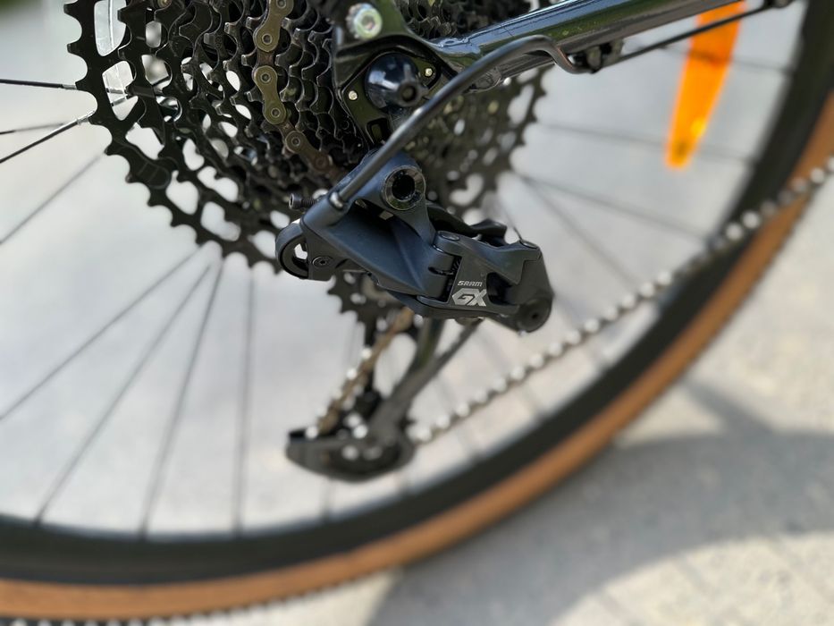 Cannondale Quick CX1/jak nowy - rozm. L, SRAM GX, SR Suntour NRX E-RLR
