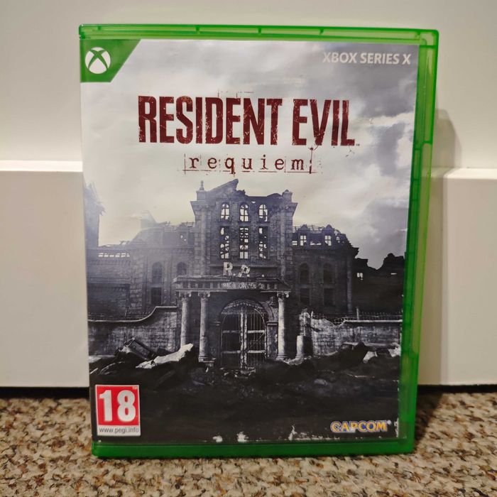 Resident Evil Requiem Xbox Series