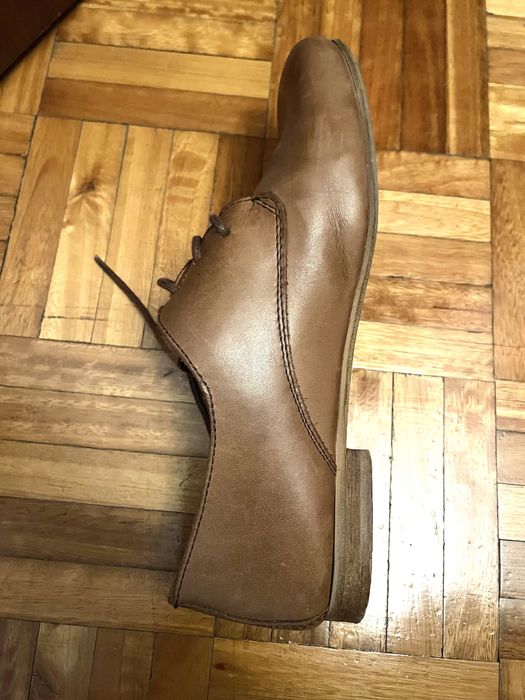 Sapatos de pele Seaside