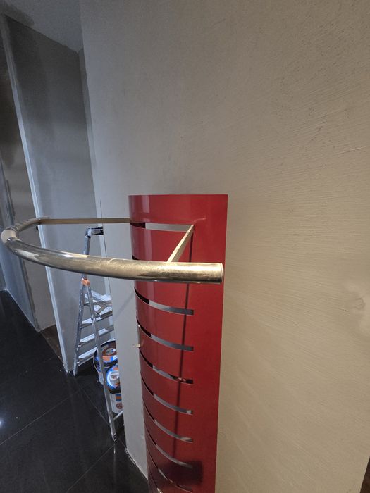 Wieszak metalowy przedpokoj allhal