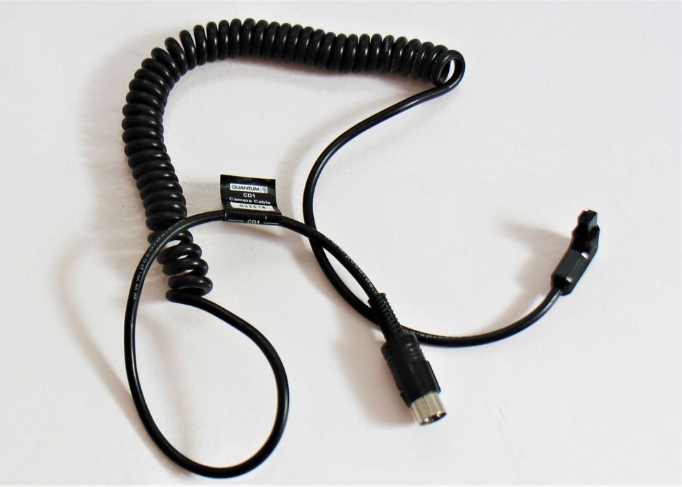 Cabo de câmara Quantum para Nikon