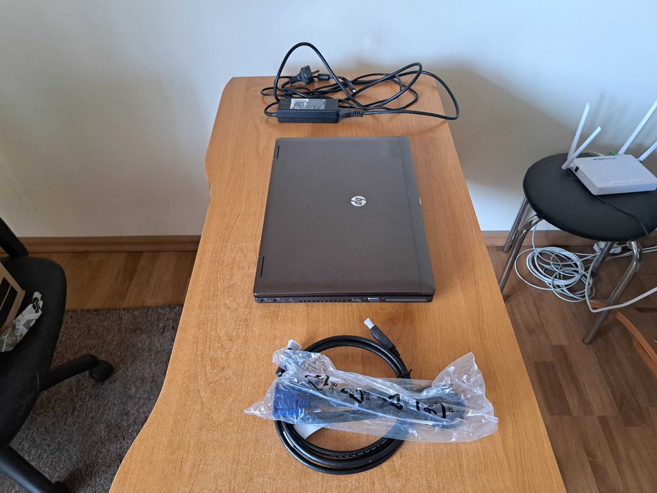 Laptop HP 6560B 15,6" 256GB SSD 8GB RAM