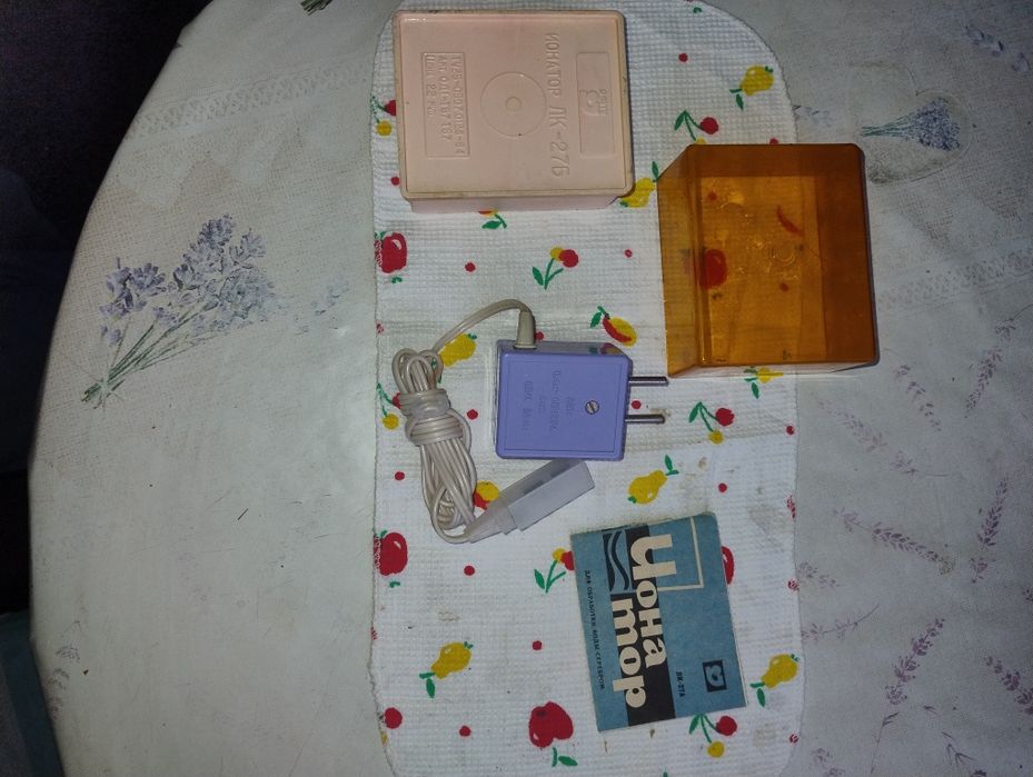 Іонатор ЛК-27Б  ,води серебром