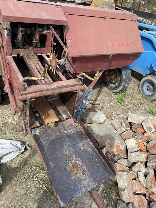 Продам тюкопрес Велгер АП 41