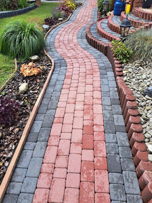 Profesjonalne mycie kostki brukowej, elewacji, dachów