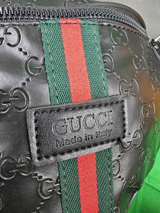 Torebka Listonoszka Torba gucci Męska nerka