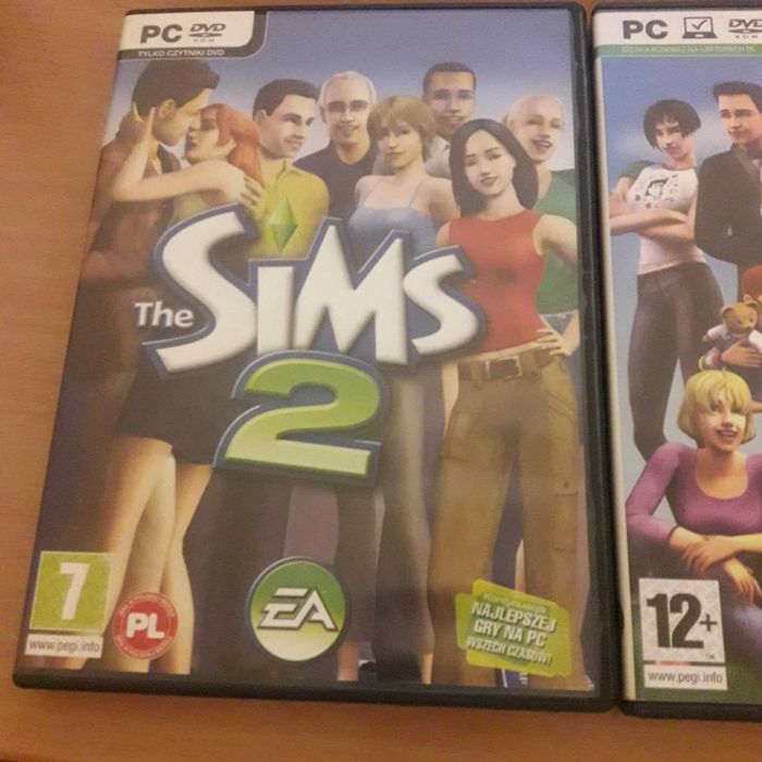 Gra The SIMS PC DVD 2 części + GRATIS
