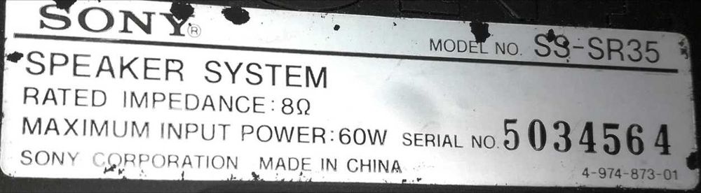 Conjunto de Colunas de Som