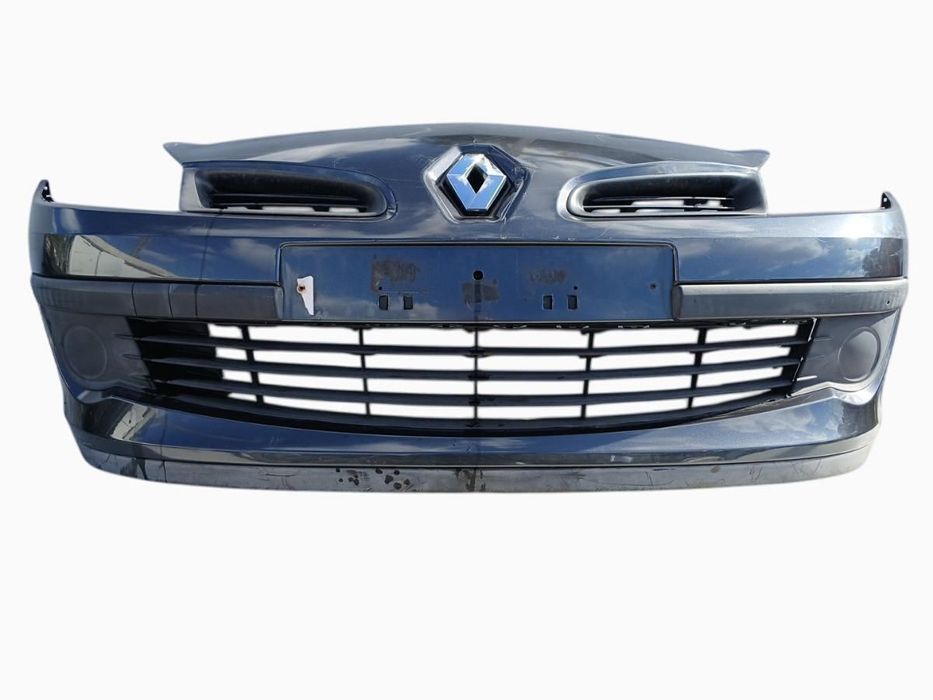 ZDERZAK PRZÓD PRZEDNI RENAULT CLIO III 185 NV676 CZARNY 8200681732