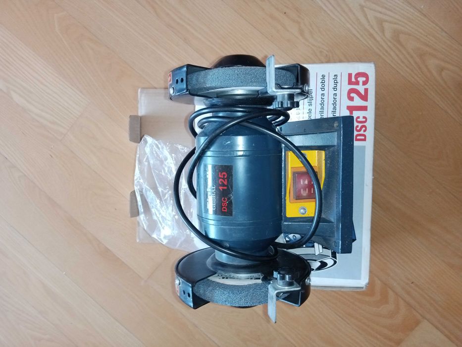 Точильно-шлифовальный станок EINHELL GLOBAL DSC-125