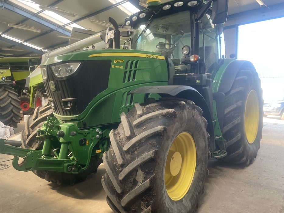 John Deere 6175R pierwszy własciciel 3800h 2020rok