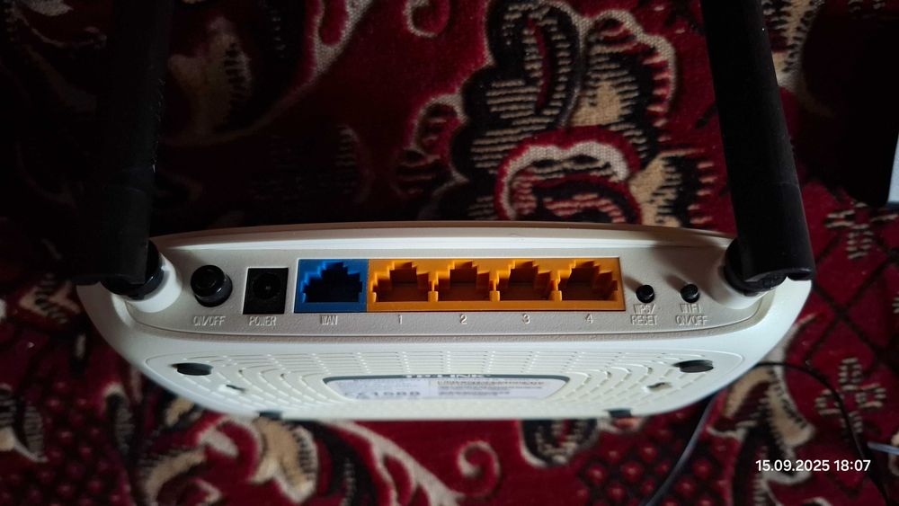 Роутер WiFi TP-Link TL-WR841N v9.1 DD-WRT