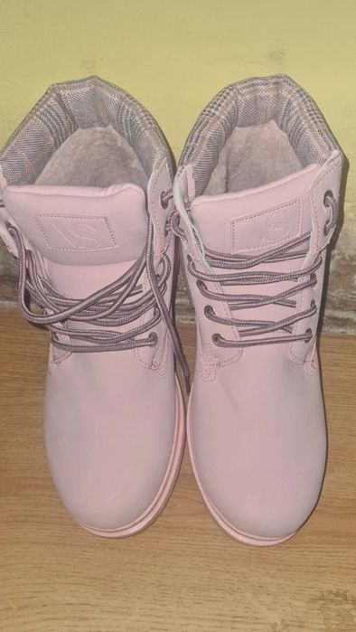 Buty styl "Timberland"