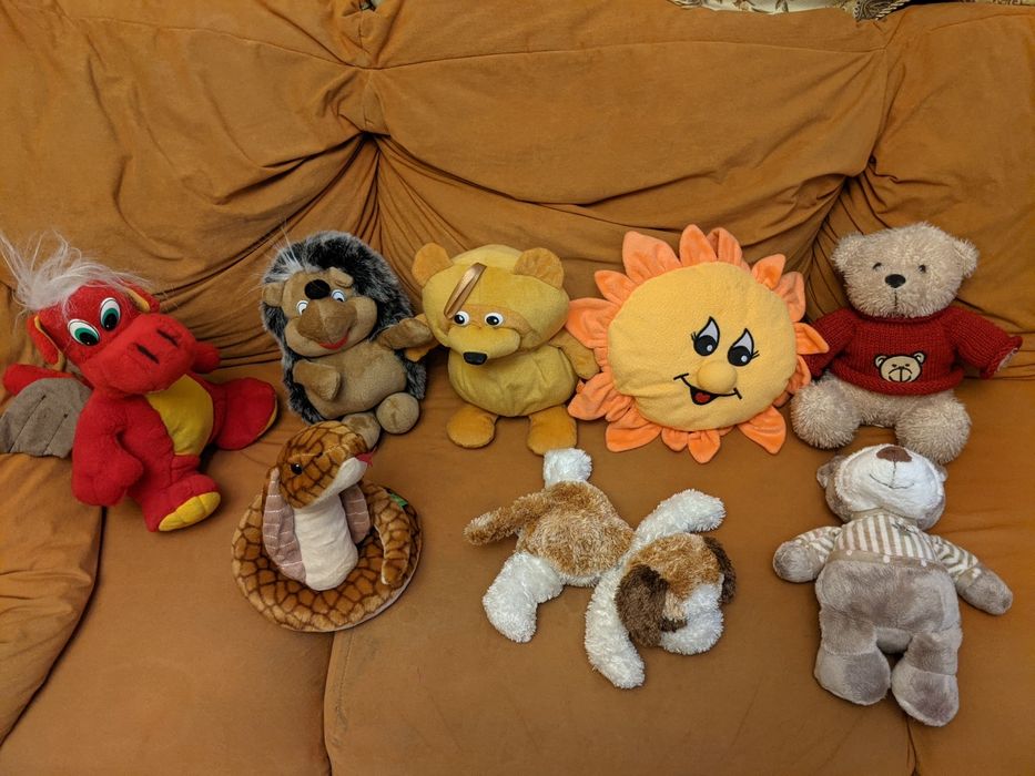 Мягкие игрушки 25см