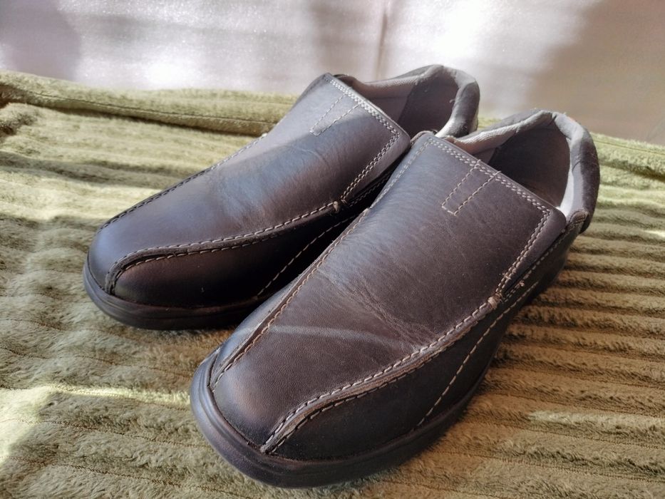 Чоловічі туфлі Clarks, 43 розмір на широку ногу