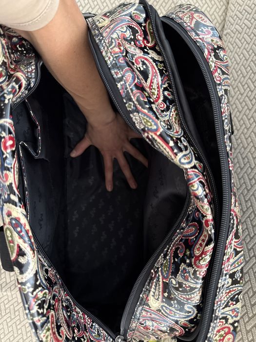 Mala de viagem da MSK nova