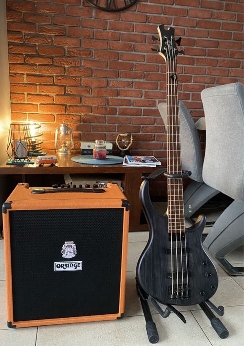 Gitara basowa Ephiphone Toby Deluxe