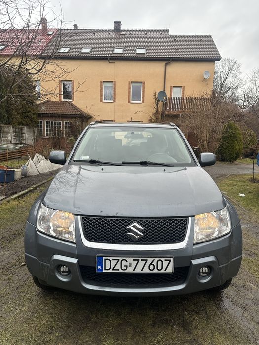 Suzuki Grand Vitara II 1.9 DDiS 4x4 | reduktor | 163 tys. km