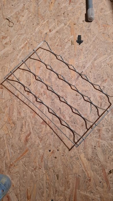 półka do lodówki metalowa