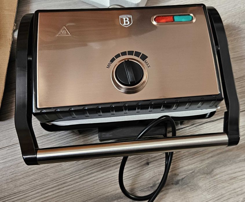 Grill elektryczny BerlingerHaus Opiekacz dwustronny Panini BH-9061
