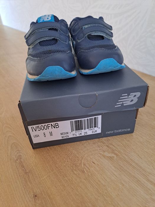 25 r. Adidasy chłopięce New Balance