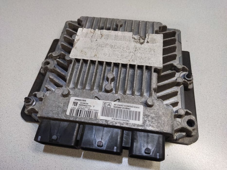 Sterownik silnika komputer Peugeot 307 2.0 Hdi