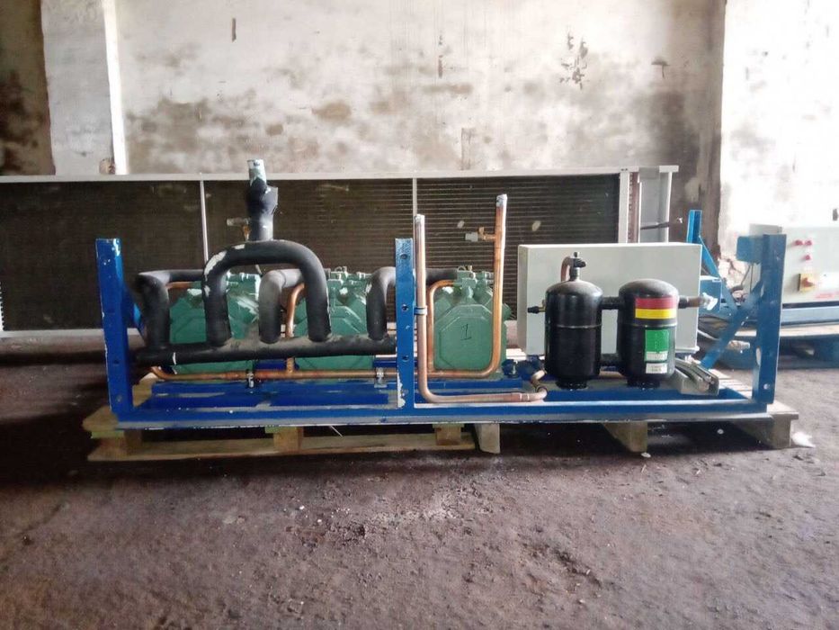 Холодильная камера из сэндвич панелей для хранения заморозки мяса