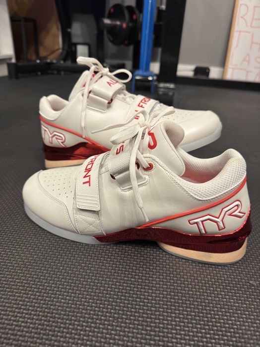 Buty do podnoszenia ciężarów -  Men's TYRFORCE Elite Carbon Lifter