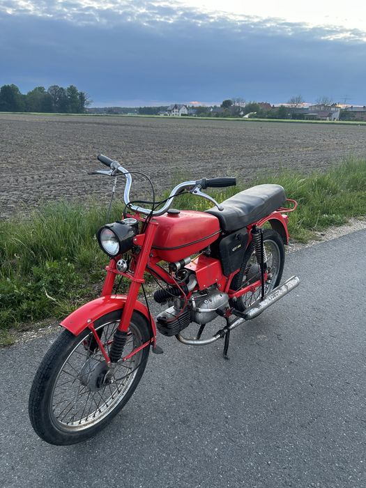 Romet ogar 200 motorower